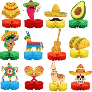 Cinco de Mayo Honeycomb Centerpieces