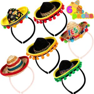 Cinco de Mayo Sombrero Headbands