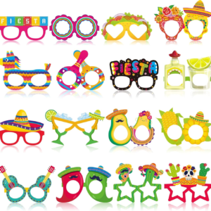 Cinco de Mayo Photo Booth Glasses