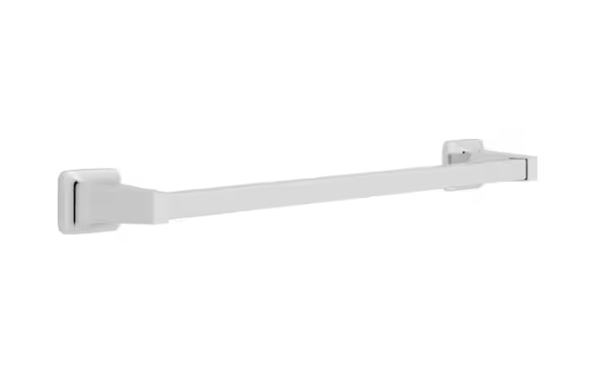 18" Wall Mount Towel Bar – Polished Chrome