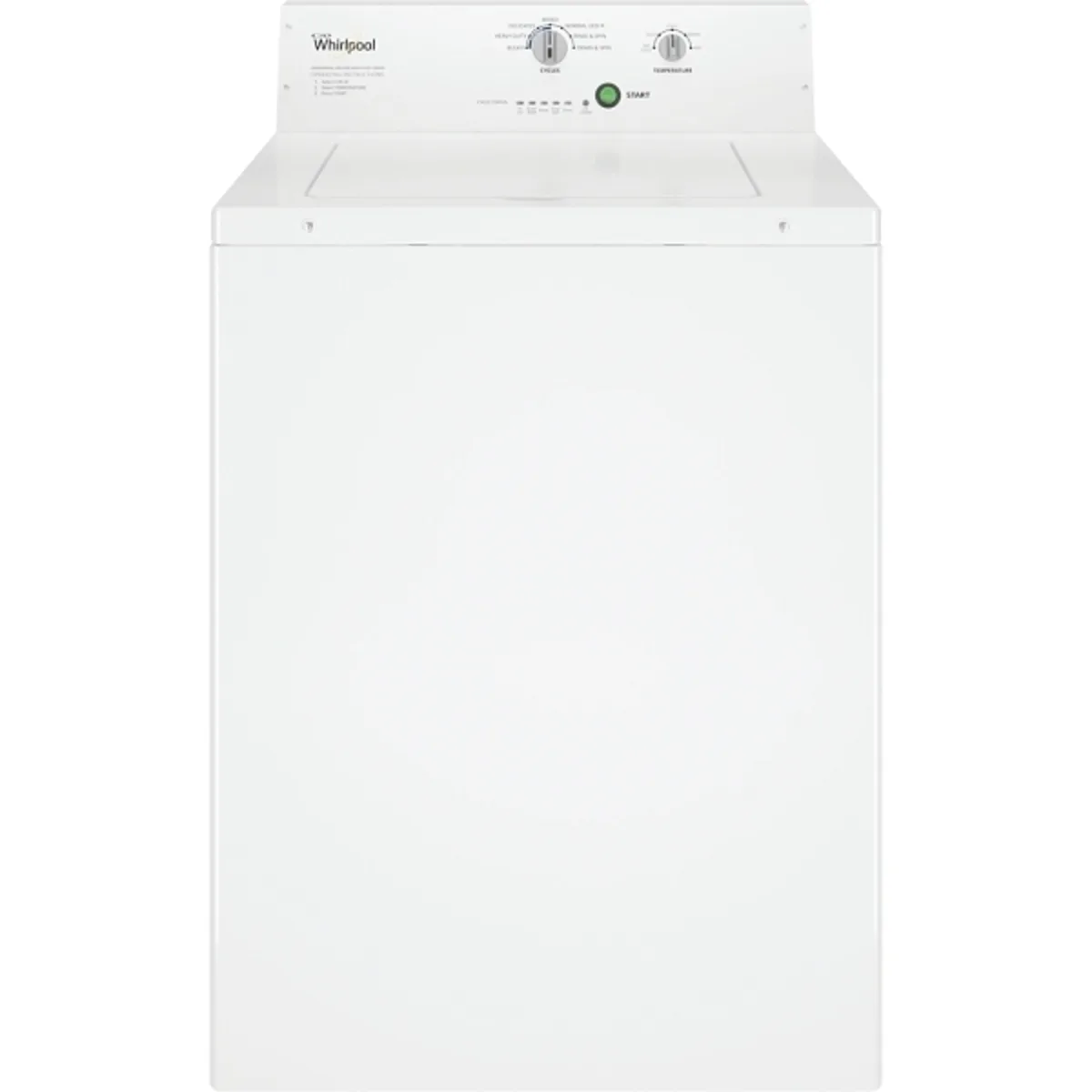 3.3 cu. ft. Commercial Top Load Washer – Non-Vend