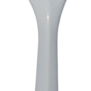 Medium Weight Plastic Forks – White